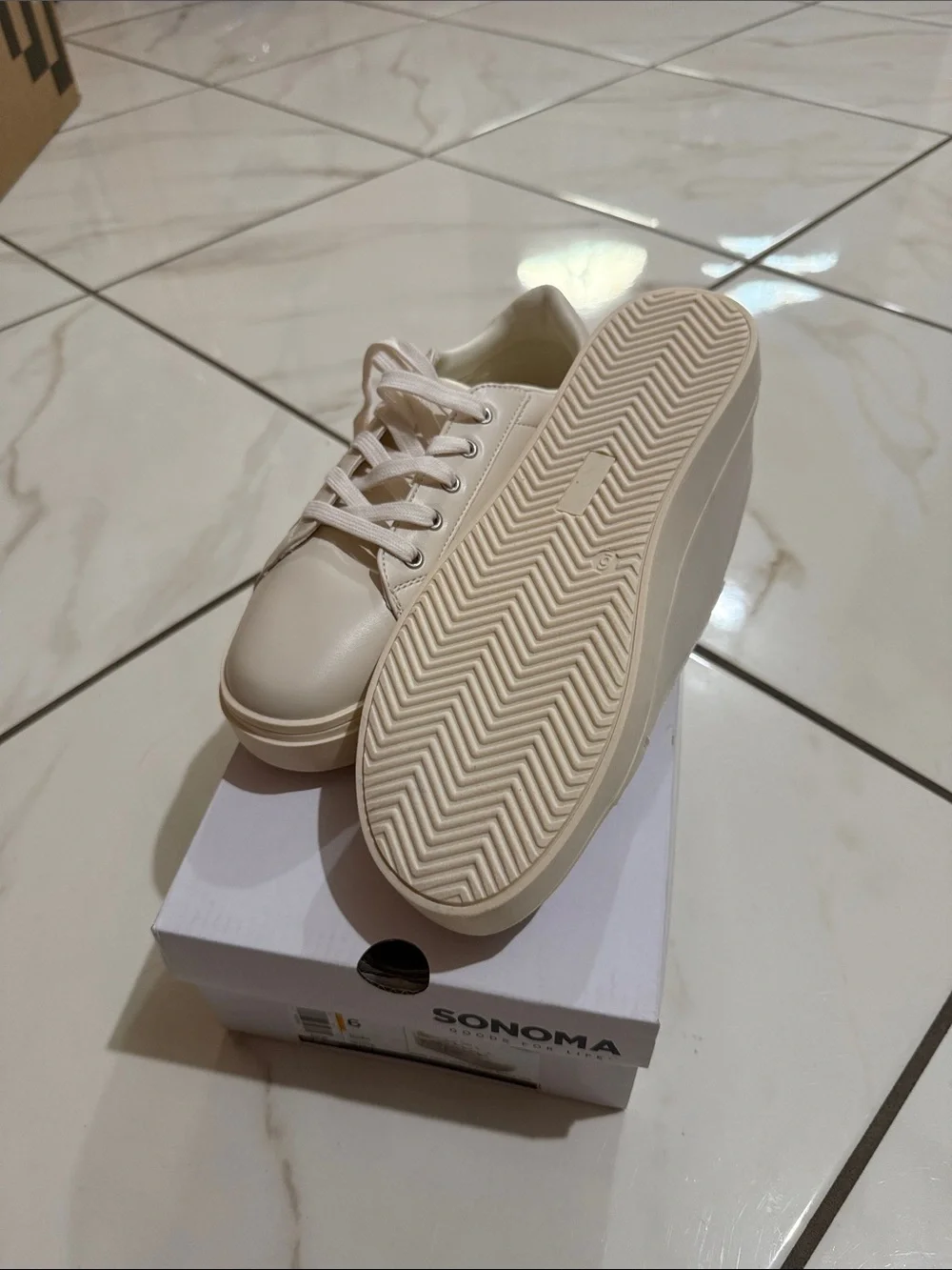 Sonoma cream lace